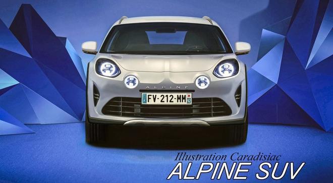 Alpine SUV假想图
