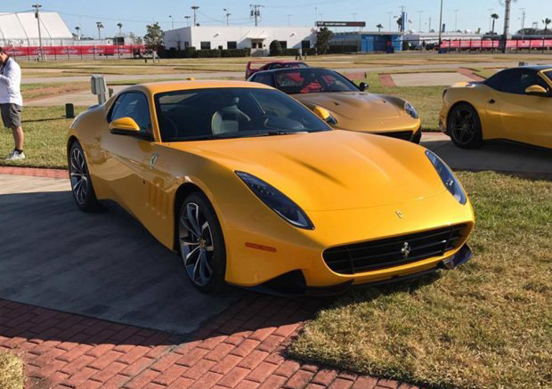 780马力 法拉利F12定制版车型更多信息 