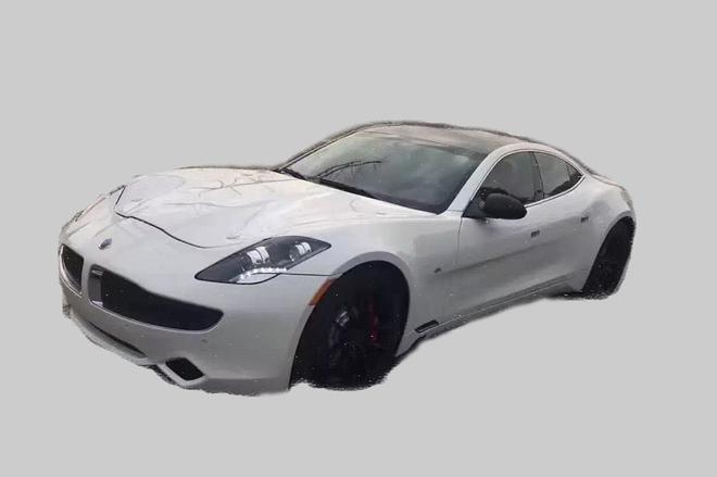 或明年引进 Karma Revero混动跑车谍照