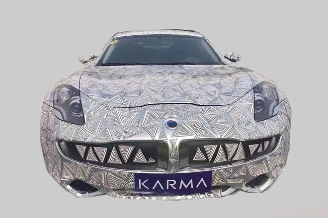 或明年引进 Karma Revero混动跑车谍照