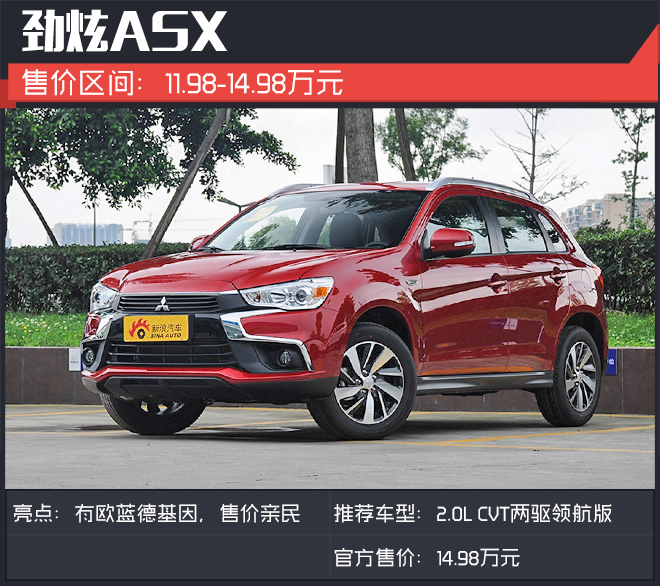 年轻个性之选 就要与众不同的SUV