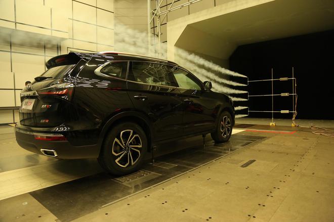  多排烟流整体流动特性展示