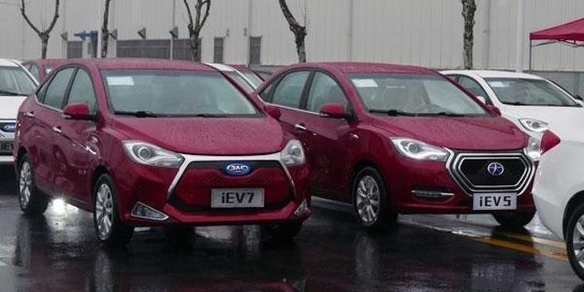 iEV5+更名iEV7 江淮iEV车系命名变动