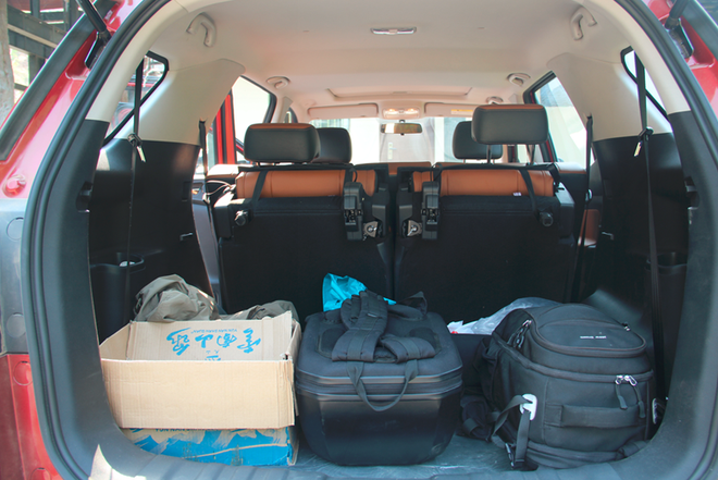 长安CX70试车报告:粗中有细 大七座万金油