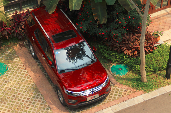 长安CX70试车报告:粗中有细 大七座万金油