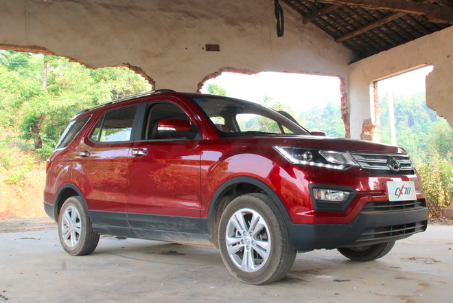 长安CX70试车报告:粗中有细 大七座万金油