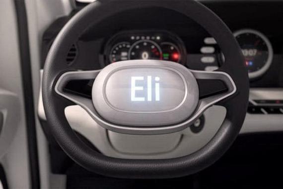 将于CES上亮相 Eli ZERO电动车官图发布 