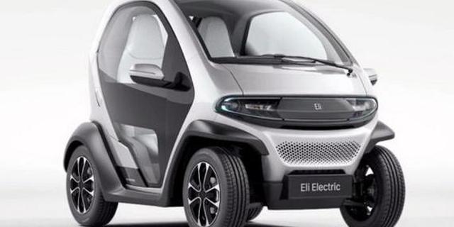 将于CES上亮相 Eli ZERO电动车官图发布 