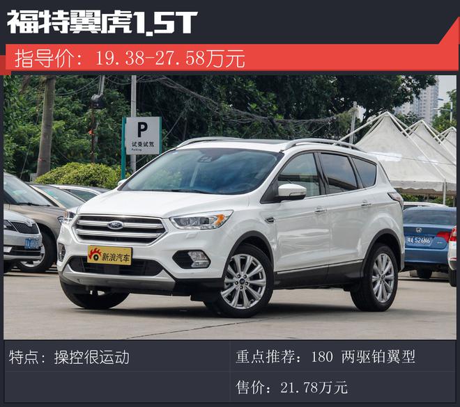 购置税仍有优惠 排量小动力强的合资SUV