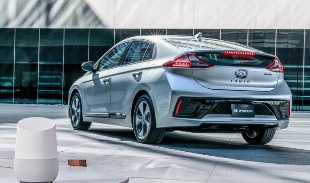 现代车载系统与谷歌Home互联 语音控制