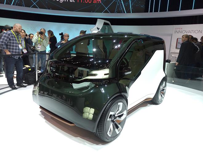 人工智能“汽车人”本田NeuV概念车发布