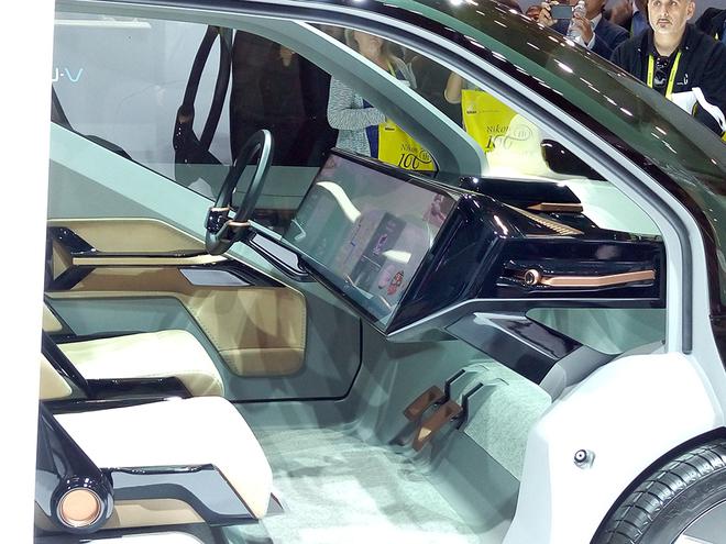 人工智能“汽车人”本田NeuV概念车发布