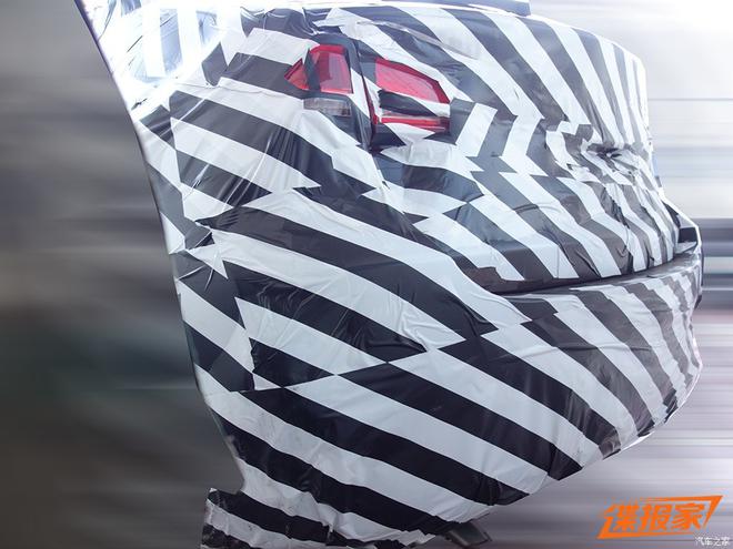 基于锐3打造 纳智捷新小型SUV谍照曝光