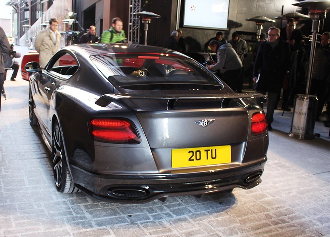 北美车展：宾利新欧陆Supersports发布