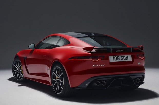 『新款F-TYPE SVR』