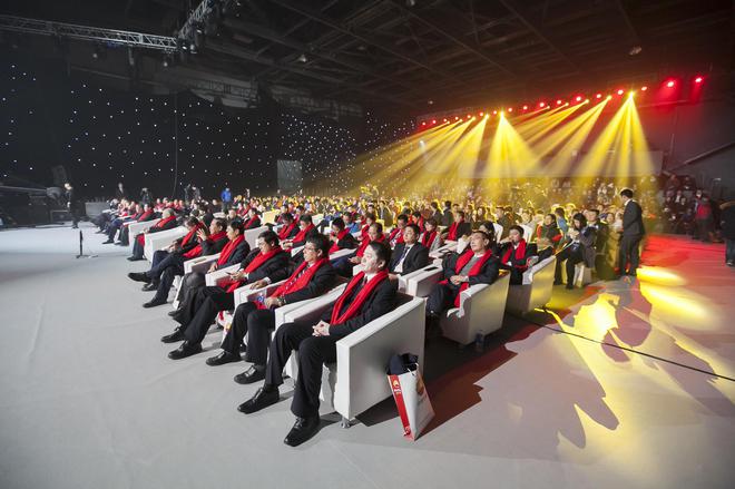 嘉宾云集“2016中国年度性能车型颁奖盛典”