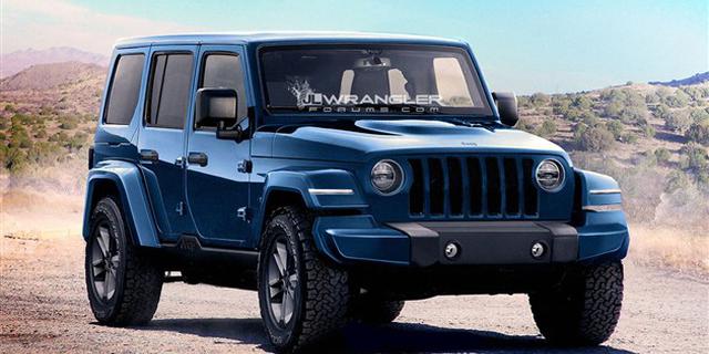 Jeep新一代牧马人或11月亮相 2019年开售