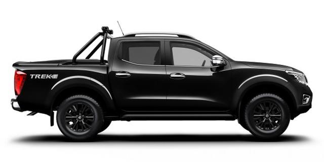 整车造型更狂野 日产Navara限量版官图