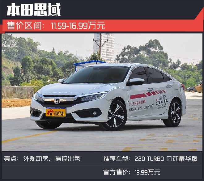 动力够强才有趣 15万元带涡轮增压家用车