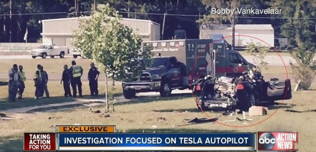 驾驶辅助无罪 NHTSA公布特斯拉车祸结果 