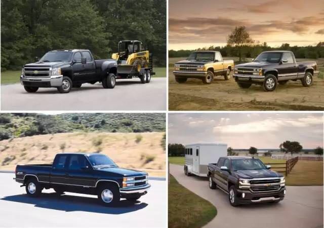 独具个性的雪佛兰皮卡的传奇历程