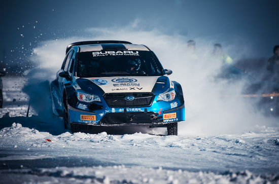 斯巴鲁助阵韩寒《乘风破浪》 带你体验赛车激情