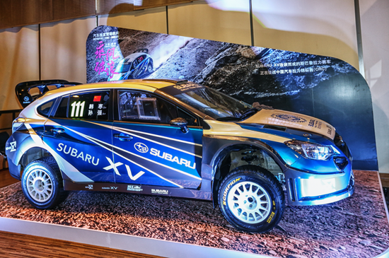 斯巴鲁助阵韩寒《乘风破浪》 带你体验赛车激情