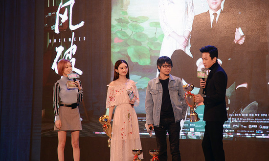 斯巴鲁助阵韩寒《乘风破浪》 带你体验赛车激情