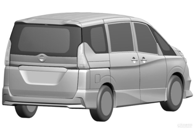 搭自动驾驶技术 日产全新Serena专利图