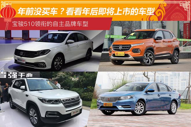 年前没买车？看看年后即将上市的自主车型