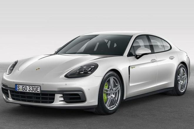 配V8发动机 曝Panamera 4 E-Hybrid新车