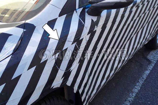 帝豪GS插电混动版曝光 有望年内推出