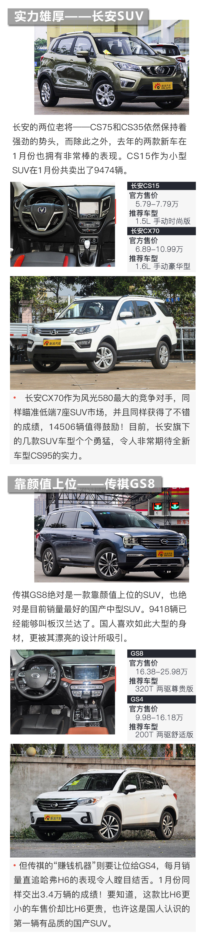 SUV控：这不科学！国产SUV太强了