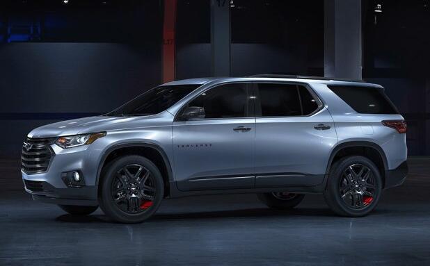 雪佛兰RedLine特别版套件官图发布