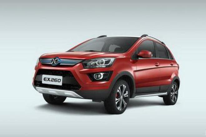 售19.29-21.59万 EX260/新款EU260上市