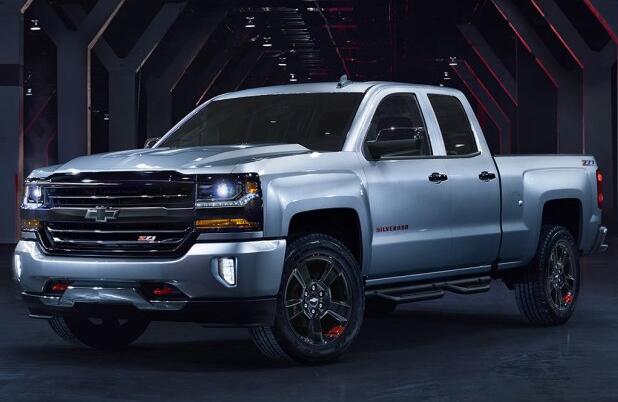 雪佛兰RedLine特别版套件官图发布