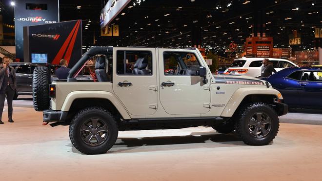 2017芝加哥车展：牧马人Rubicon Recon