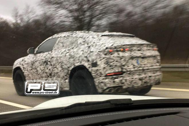 兰博基尼SUV谍照曝光 承袭概念车设计