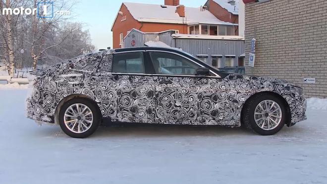 宝马6系GT版谍照曝光 或亮相法兰克福