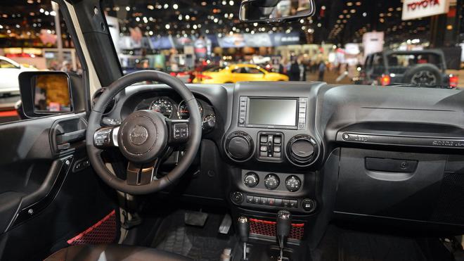 2017芝加哥车展：牧马人Rubicon Recon