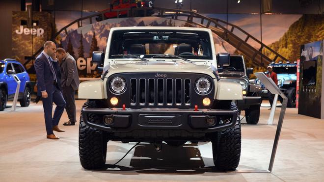 2017芝加哥车展：牧马人Rubicon Recon