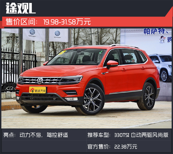 情人节想撒野 20多万SUV满足你不同需求