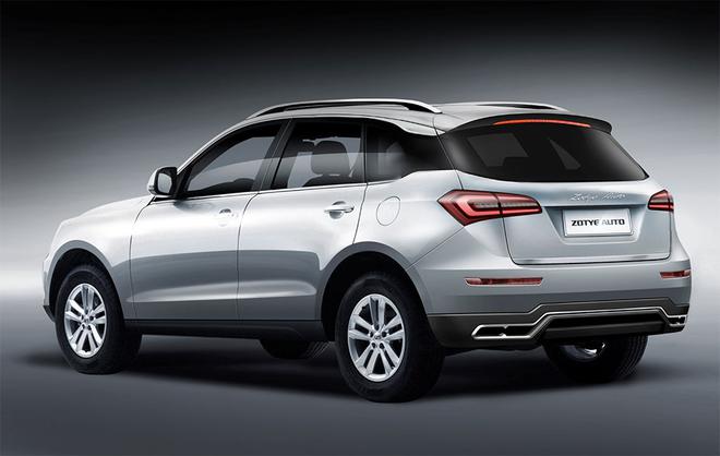 多达6款新车 众泰2017年新车计划曝光