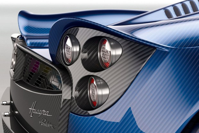 行走的艺术品 帕加尼Huayra敞篷版官图