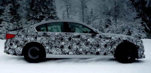 日内瓦车展首发 新一代ALPINA B5预告 