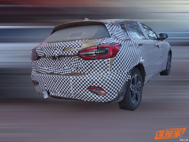 或名“X3” 陆风逍遥概念车量产版谍照