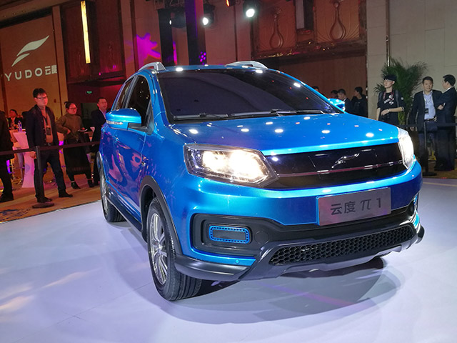 蠢蠢欲动的云度新能源要去改变什么？