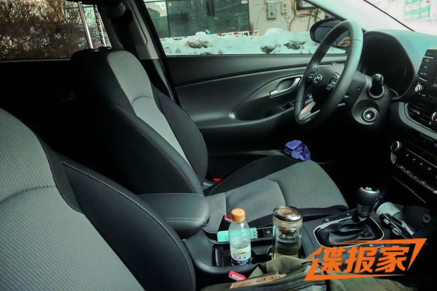 未来将国产？全新现代i30国内谍照曝光