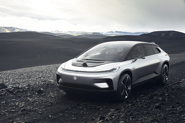 传前宝马全球CFO跳槽Faraday Future 
