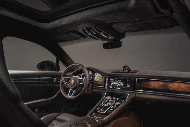 猎装来袭 Panamera Sport Turismo官图